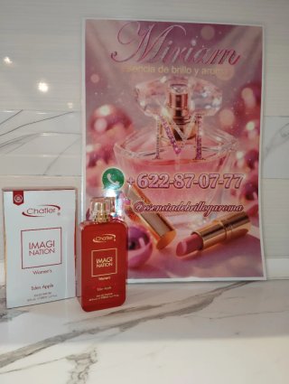 Perfume de mujer arabe