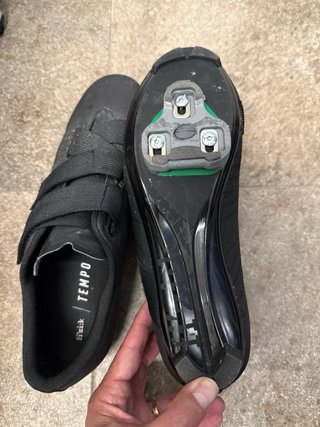 Zapatillas Ciclismo Fizik Tempo Negras
