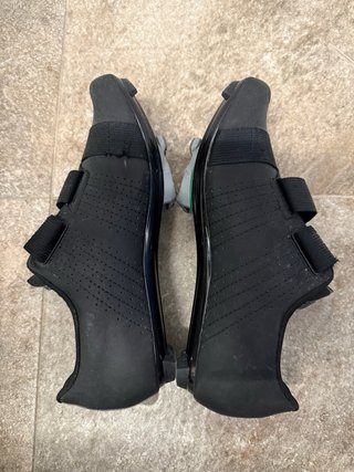 Zapatillas Ciclismo Fizik Tempo Negras