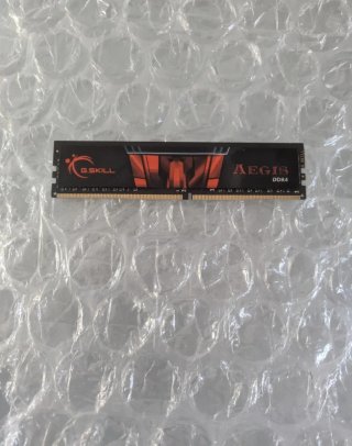 RAM G.Skill Aegis DDR4 8GB 3200MHz