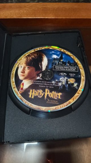 DVD Harry Potter y la Piedra Filosofal (Español)