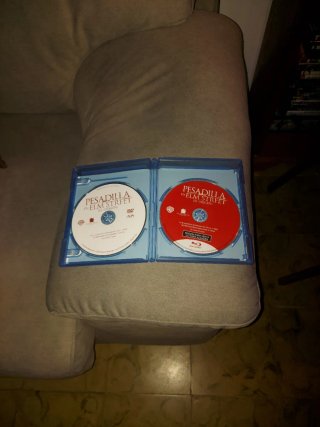 Pesadilla en Elm Street: El Origen Blu-ray