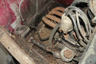 SEAT 850 Motor