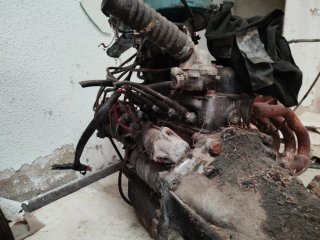 SEAT 850 Motor