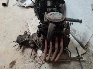 SEAT 850 Motor