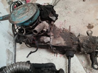 SEAT 850 Motor