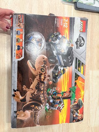Lego Jurassic World de segunda mano en WALLAPOP