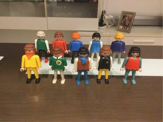 Playmobil figuras 1,20€ unidad