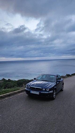 Jaguar X-Type 2002