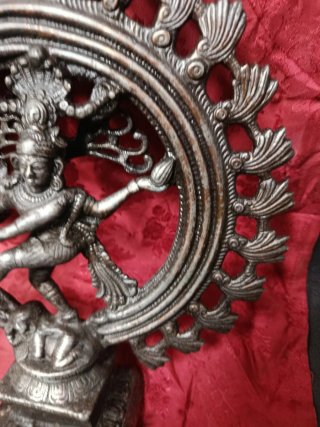Escultura Metal Hindú Shiva Nataraja
