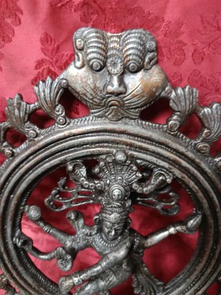 Escultura Metal Hindú Shiva Nataraja