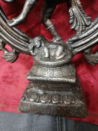 Escultura Metal Hindú Shiva Nataraja
