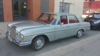 Mercedes-Benz 280 3.5  w108 para restaurar