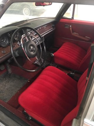 Mercedes-Benz 280 3.5  w108 para restaurar