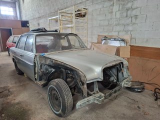 Mercedes-Benz 280 3.5  w108 para restaurar