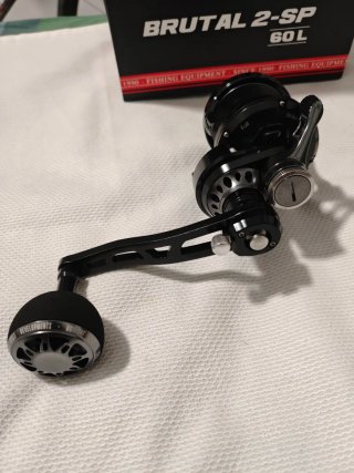 Carrete Pesca Hart Brutal 2SP 60L