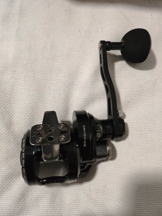 Carrete Pesca Hart Brutal 2SP 60L