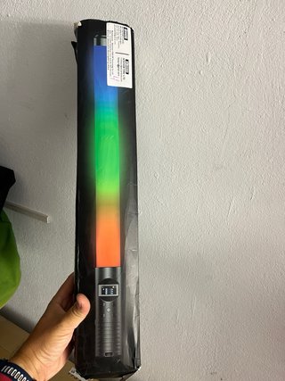 Tubos LED RGB con Batería