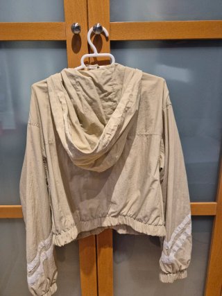 Chaqueta Bershka Beige Talla L