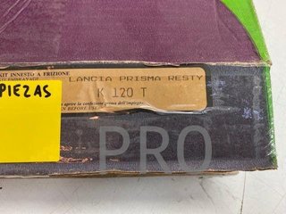 kit embrague lancia prisma resty nuevo