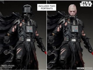Figura Darth Vader Mythos Sideshow