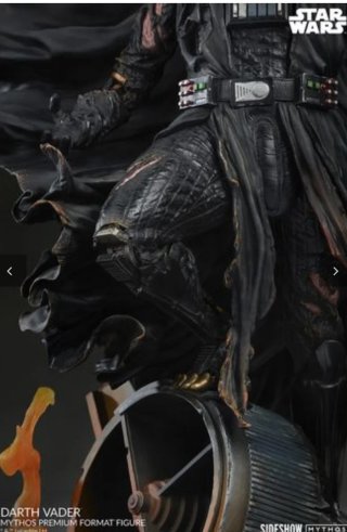 Figura Darth Vader Mythos Sideshow