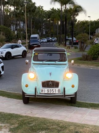 Citroen 2cv 1975