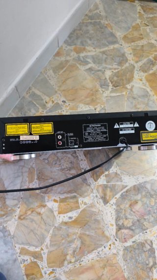 Lettore CD Pioneer PD-4700
