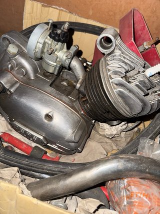 Motor y despiece Derbi Antorcha
