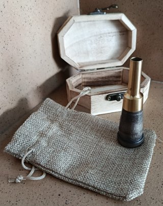 Boquilla Trompeta Serrano - Perfecto Estado