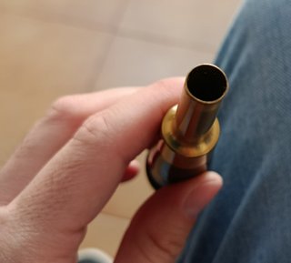 Boquilla Trompeta Serrano - Perfecto Estado