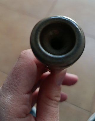 Boquilla Trompeta Serrano - Perfecto Estado