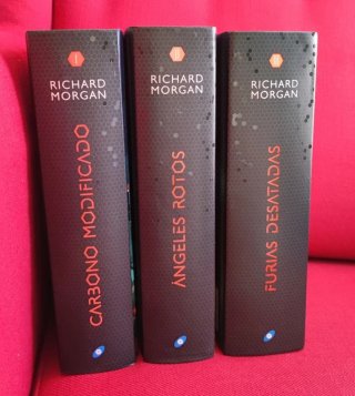 TRILOGÍA RICHARD MORGAN. "TOMOS NUEVOS"