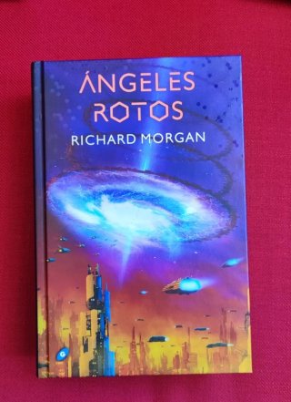 TRILOGÍA RICHARD MORGAN. "TOMOS NUEVOS"