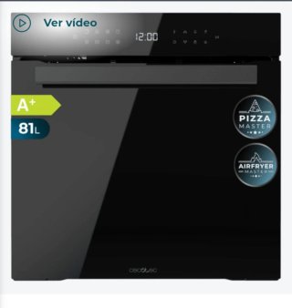 Forno Cecotec A+ 81L Ricondizionato