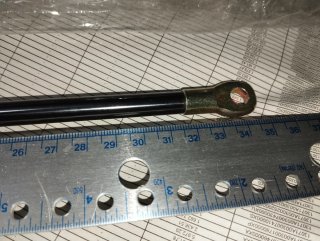 2 Amortiguadores Gas Spring Hidráulicos para malet