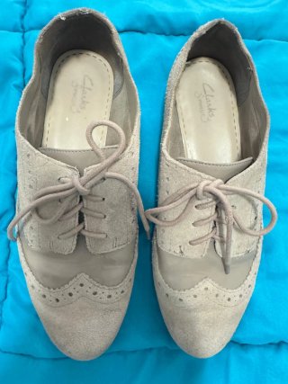 Zapatos Clarks Summerset Beige Mujer Talla 38