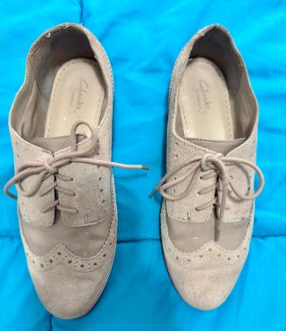 Zapatos Clarks Summerset Beige Mujer Talla 38