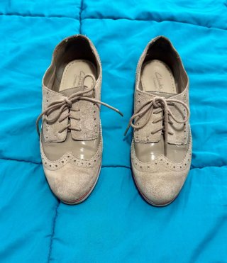 Zapatos Clarks Summerset Beige Mujer Talla 38