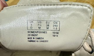 Zapatos Clarks Summerset Beige Mujer Talla 38
