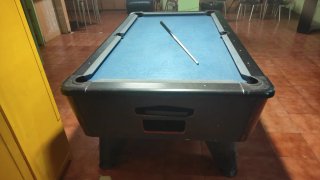 Mesa de billar Presas Competición
