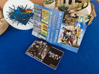 Pack Phantasy Star IV Mega Drive Sega