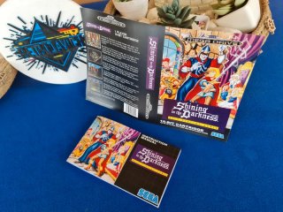 Pack Shining in the Darkness Mega Drive SEGA