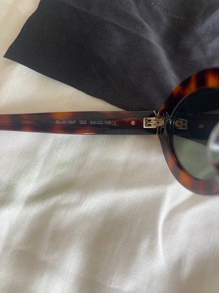 Gafas de sol SL M136 Saint Laurent