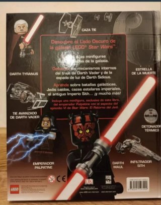 Lote libro Lego Star Wars y 2 puzzle.