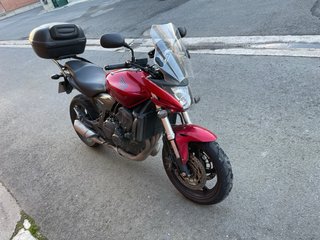 Honda Hornet 600 ABS Diciembre 2011