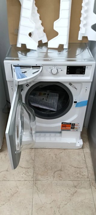 LAVADORA WHIRLPOOL INTEGRADA 8 KG RPM 1400 NUEVA