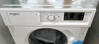 LAVADORA WHIRLPOOL INTEGRADA 8 KG RPM 1400 NUEVA