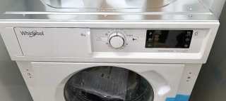 LAVADORA WHIRLPOOL INTEGRADA 8 KG RPM 1400 NUEVA