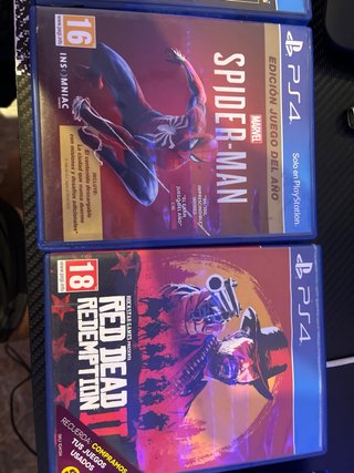 PS4 (PlayStation 4) con 2 mandos,volante
